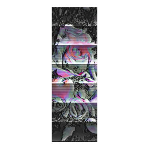 Techno Bouquet Photo Print