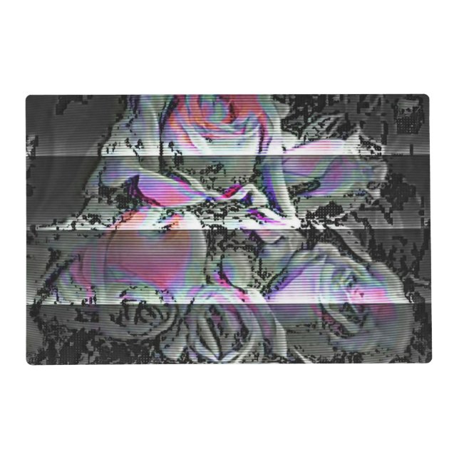 Techno Bouquet  Placemat (Front)