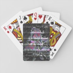 Techno Bouquet  Playing Cards