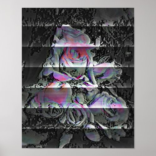 Techno Bouquet  Poster