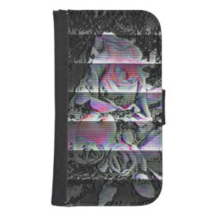 Techno Bouquet Galaxy S4 Wallet Case