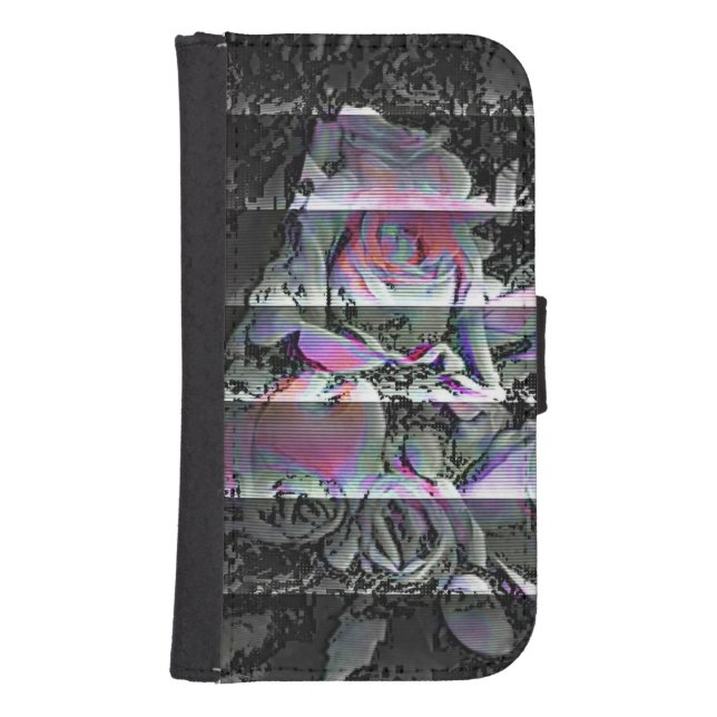 Techno Bouquet    Samsung Galaxy Wallet Case (Front)