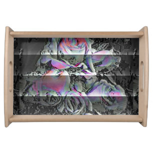 Techno Bouquet  Serving Tray