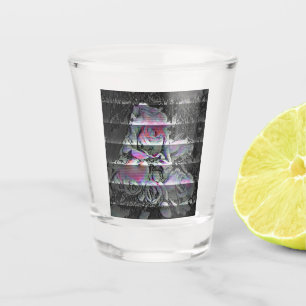 Techno Bouquet Shot Glass
