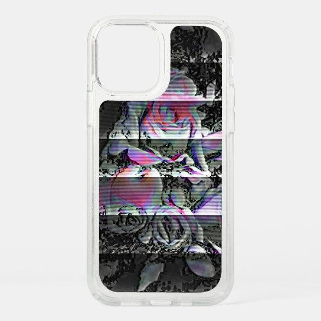 Techno Bouquet  Speck iPhone 12 Pro Case (Front)