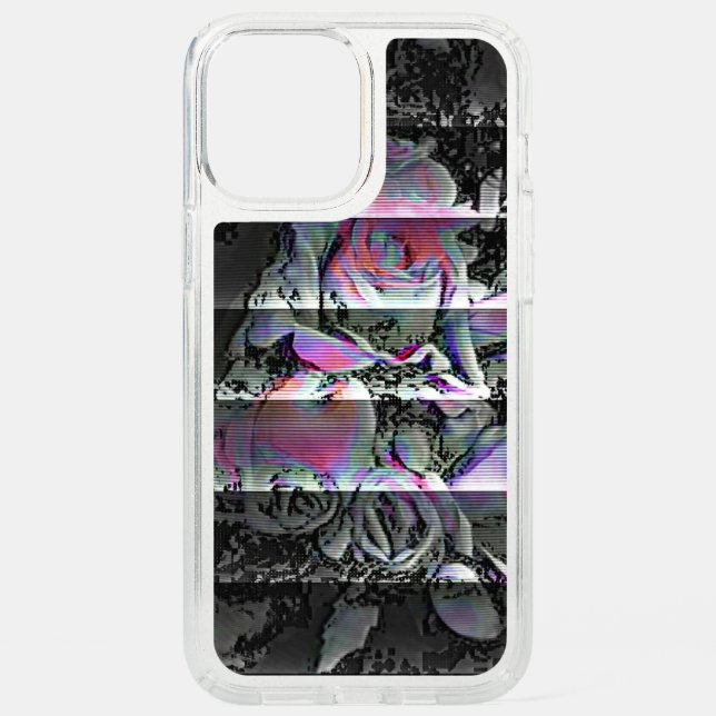 Techno Bouquet  Speck iPhone 12 Pro Max Case (Front)