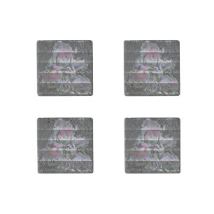Techno Bouquet Stone Magnet