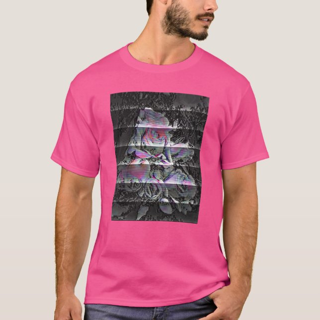 Techno Bouquet  T-Shirt (Front)