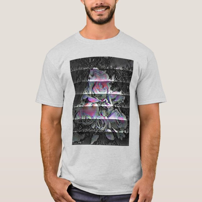 Techno Bouquet  T-Shirt (Front)