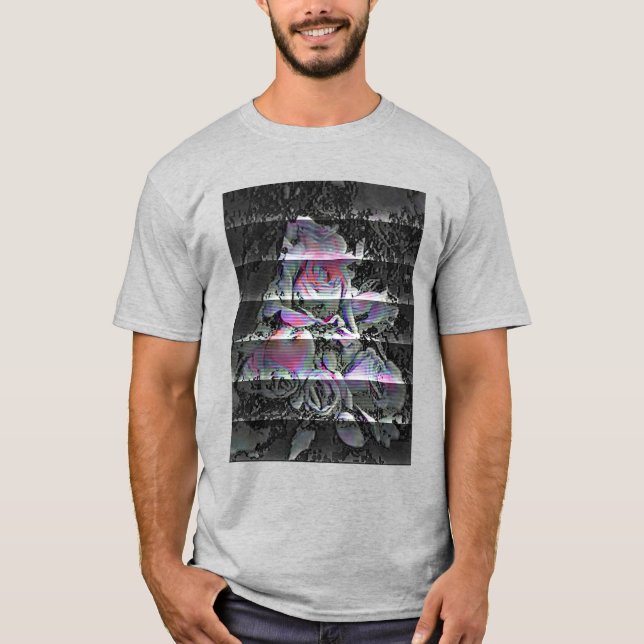 Techno Bouquet T-Shirt (Front)