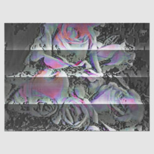 Techno Bouquet Tissue Paper