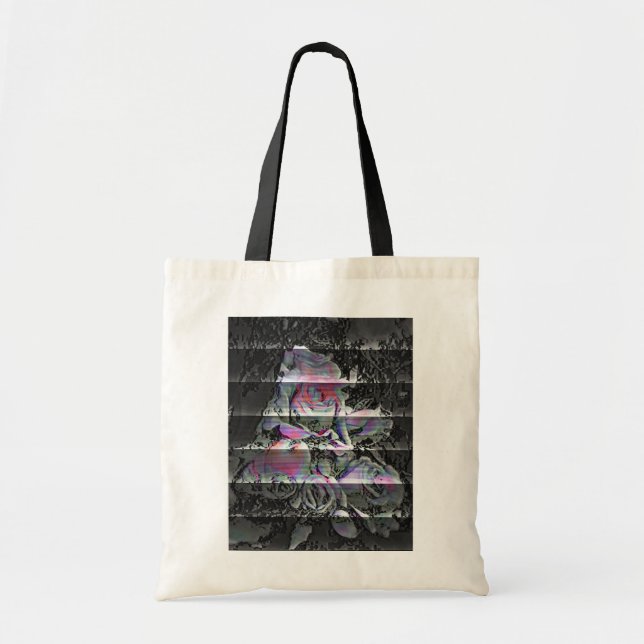 Techno Bouquet  Tote Bag (Front)