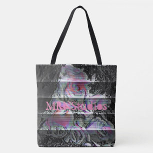 Techno Bouquet  Tote Bag