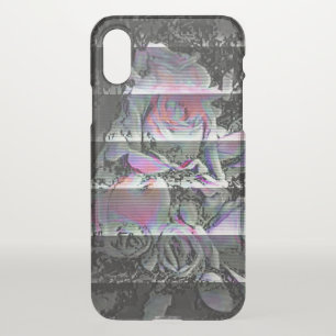 Techno Bouquet iPhone X Case