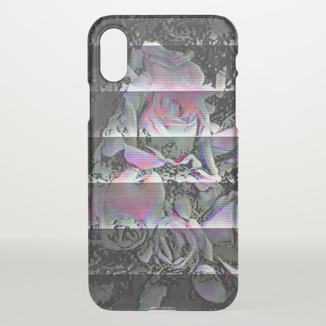 Techno Bouquet  Uncommon iPhone Case (Back)
