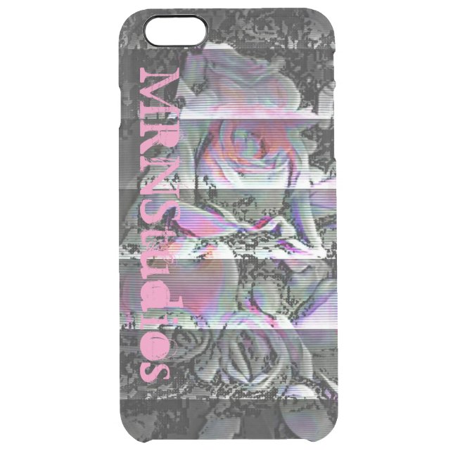 Techno Bouquet  Uncommon iPhone Case (Back)