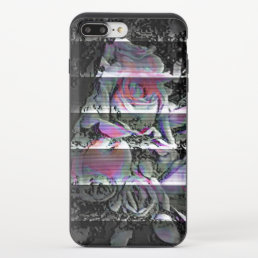 Techno Bouquet  iPhone 8/7 Plus Slider Case