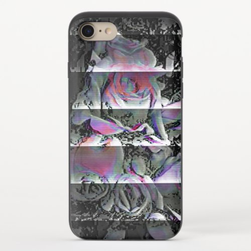 Techno Bouquet  iPhone 87 Slider Case