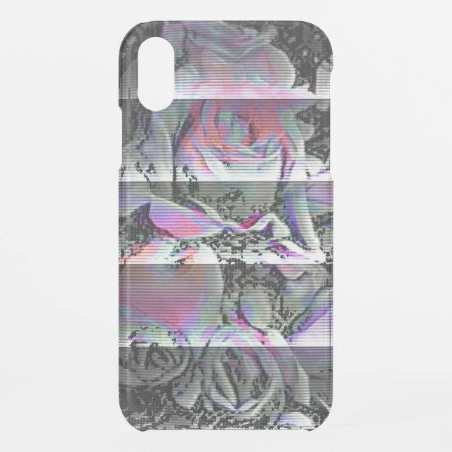 Techno Bouquet  Uncommon iPhone Case (Back)