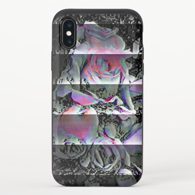 Techno Bouquet  Uncommon iPhone Case (Back)