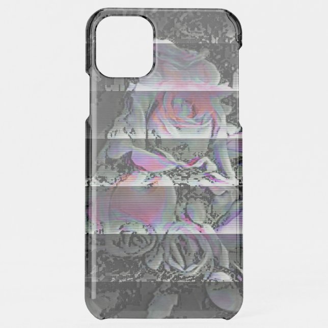 Techno Bouquet  Uncommon iPhone Case (Back)