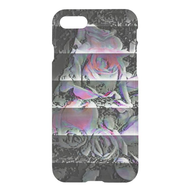 Techno Bouquet  Uncommon iPhone Case (Back)