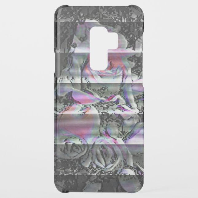 Techno Bouquet  Uncommon Samsung Galaxy Case (Back)