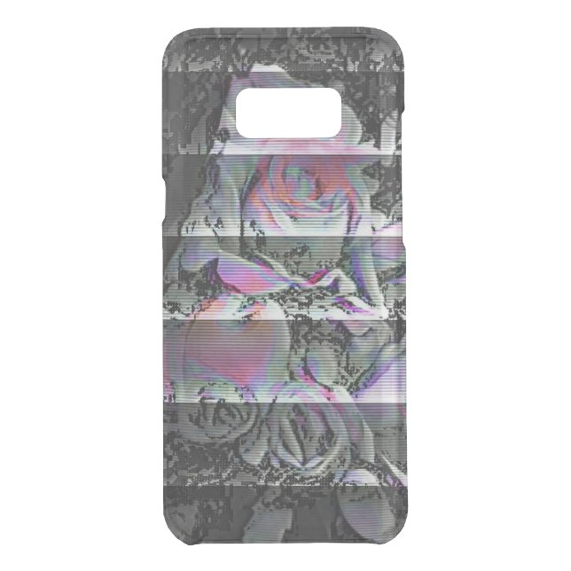 Techno Bouquet  Uncommon Samsung Galaxy Case (Back)