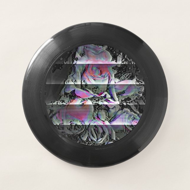 Techno Bouquet  Wham-O Frisbee (Front)