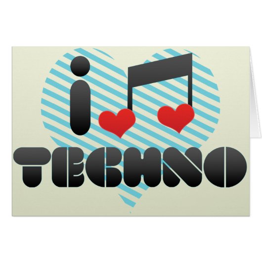 Techno Cards (Front Horizontal)