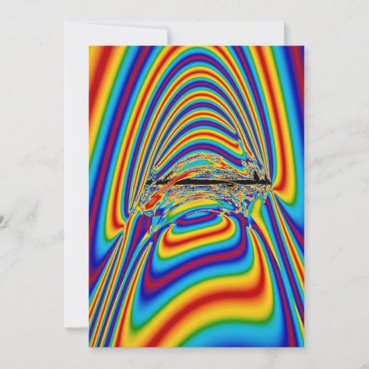 Techno color yawn (Front)