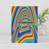 Techno color yawn (Standing Front)