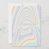 Techno color yawn (Back)