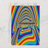 Techno color yawn (Front/Back)