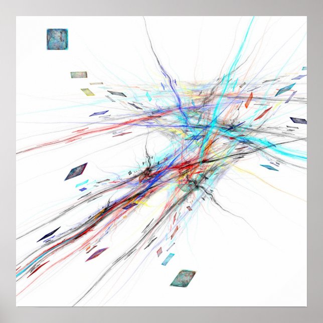 Techno colors - Poster (Front)