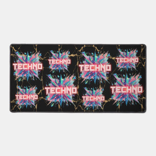 Techno Desk Mat