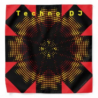 Techno DJ Red Bandana