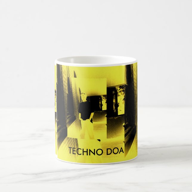 TECHNO DOA COFFEE MUG (Center)