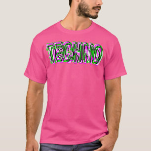 Techno Edm Music Raver Dj T-Shirt