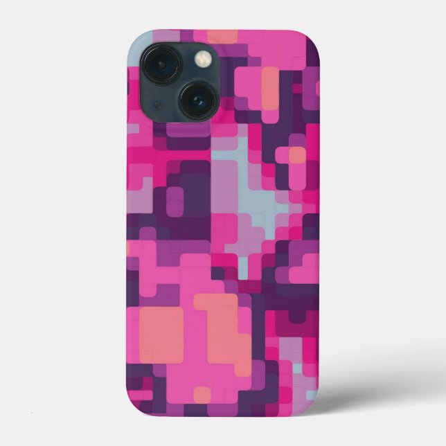 Techno Futurism 2.0 Case-Mate iPhone Case (Back)