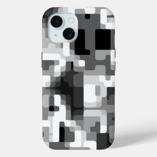 Techno Futurism 4.0 iPhone 15 Case