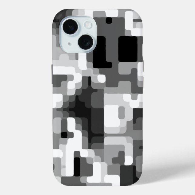 Techno Futurism 4.0 Case-Mate iPhone Case (Back)