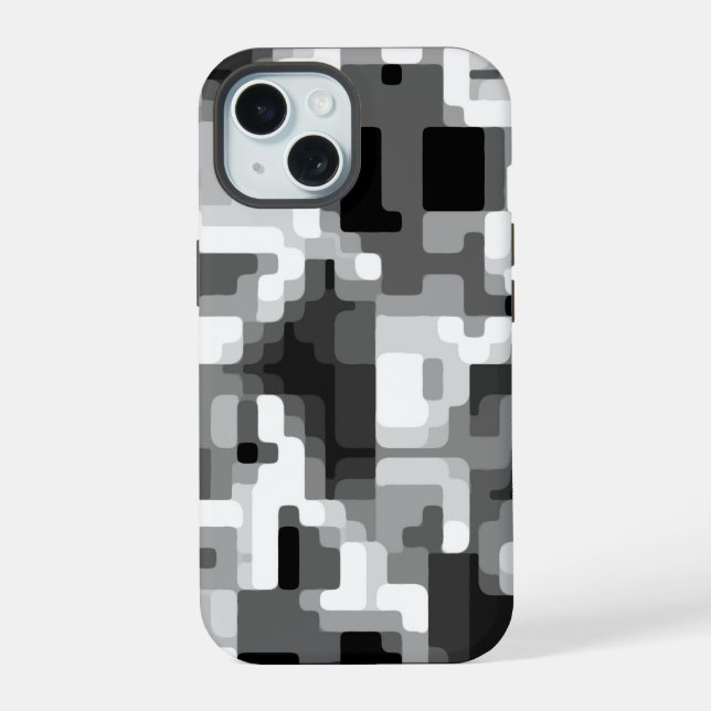 Techno Futurism 4.0 Iphone Case (Back)
