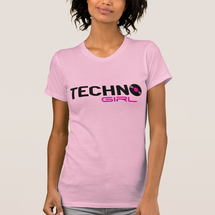 Techno Girl Tee Shirt