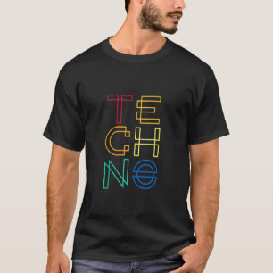 Techno House Music Edm Trance Dj T-Shirt