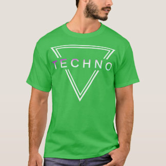 Techno House Party EDM Festival Goa Electro Rave 7 T-Shirt
