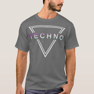 Techno House Party EDM Festival Goa Electro Rave 8 T-Shirt