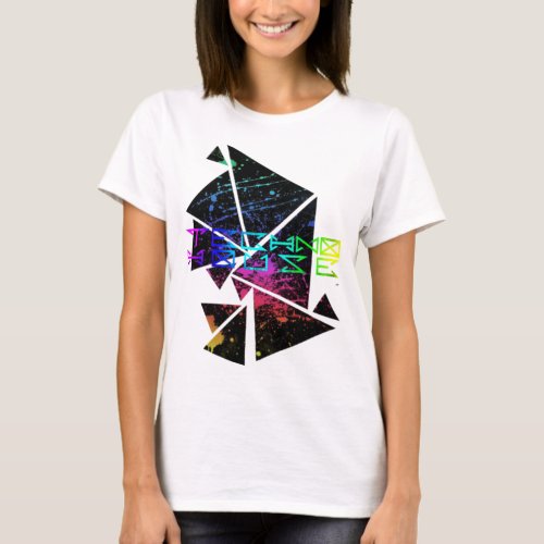 Techno House Urban Electronic Music Sound Club EDM T_Shirt