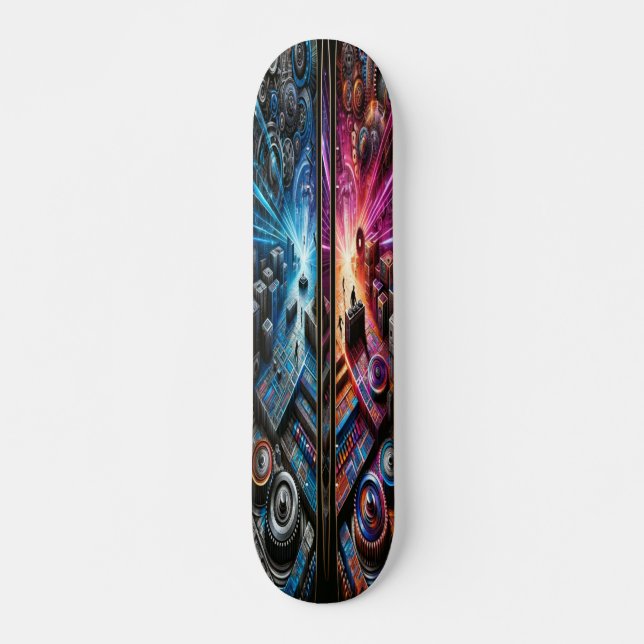 Techno Mechanica Skateboard (Front)