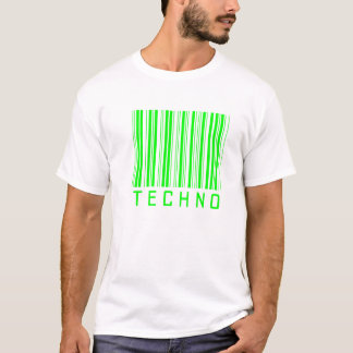 techno music barcode T-Shirt